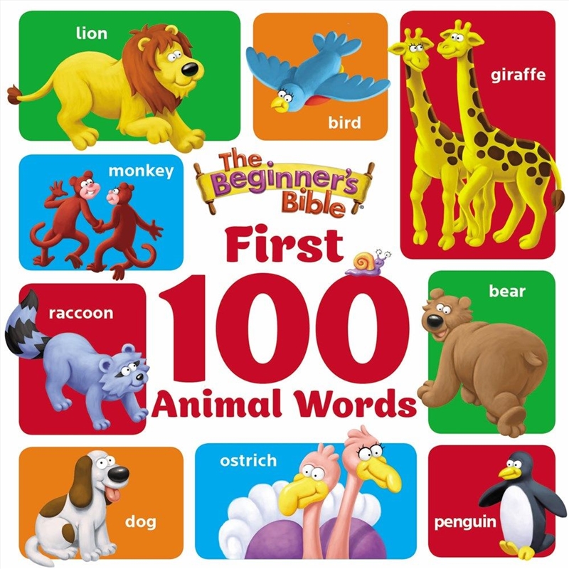 Beginners Bible First 100 Animal Words/Product Detail/Early Childhood Fiction Books