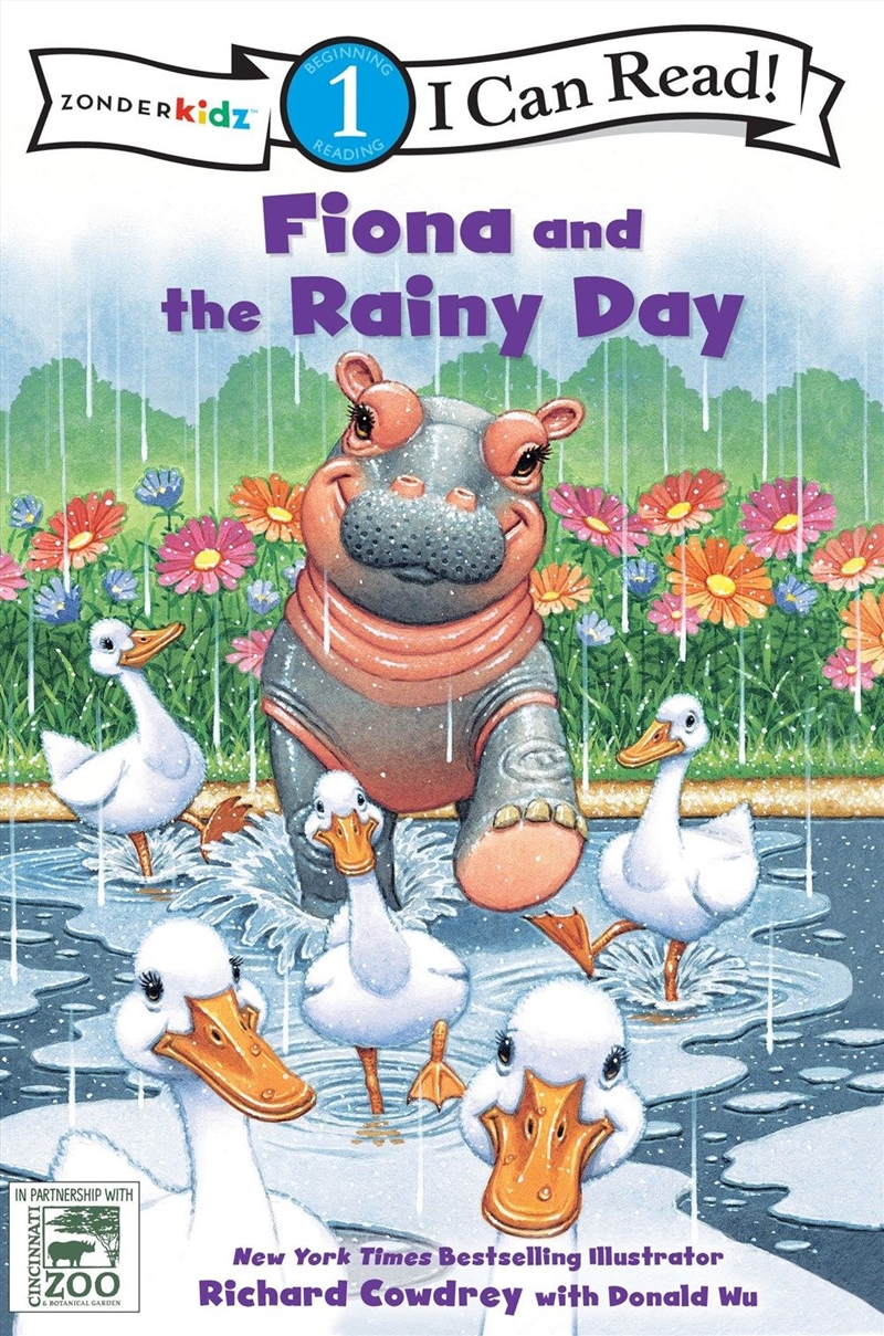 Fiona And The Rainy Day Level 1/Product Detail/Early Childhood Fiction Books