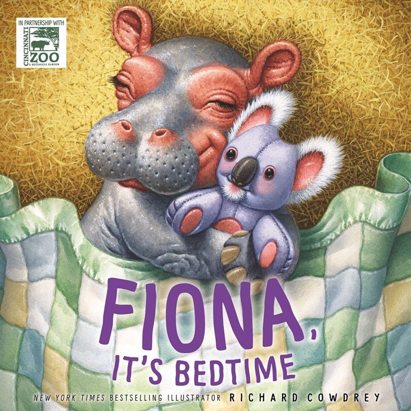 Fiona Its Bedtime A Padded Board Book/Product Detail/Early Childhood Fiction Books