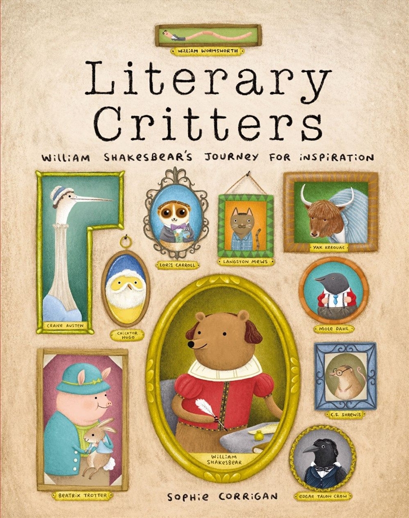 Literary Critters/Product Detail/Early Childhood Fiction Books