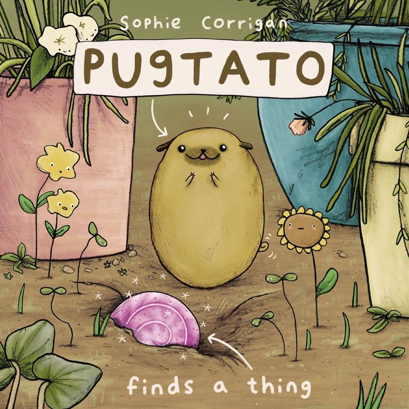 Pugtato Finds A Thing/Product Detail/Early Childhood Fiction Books