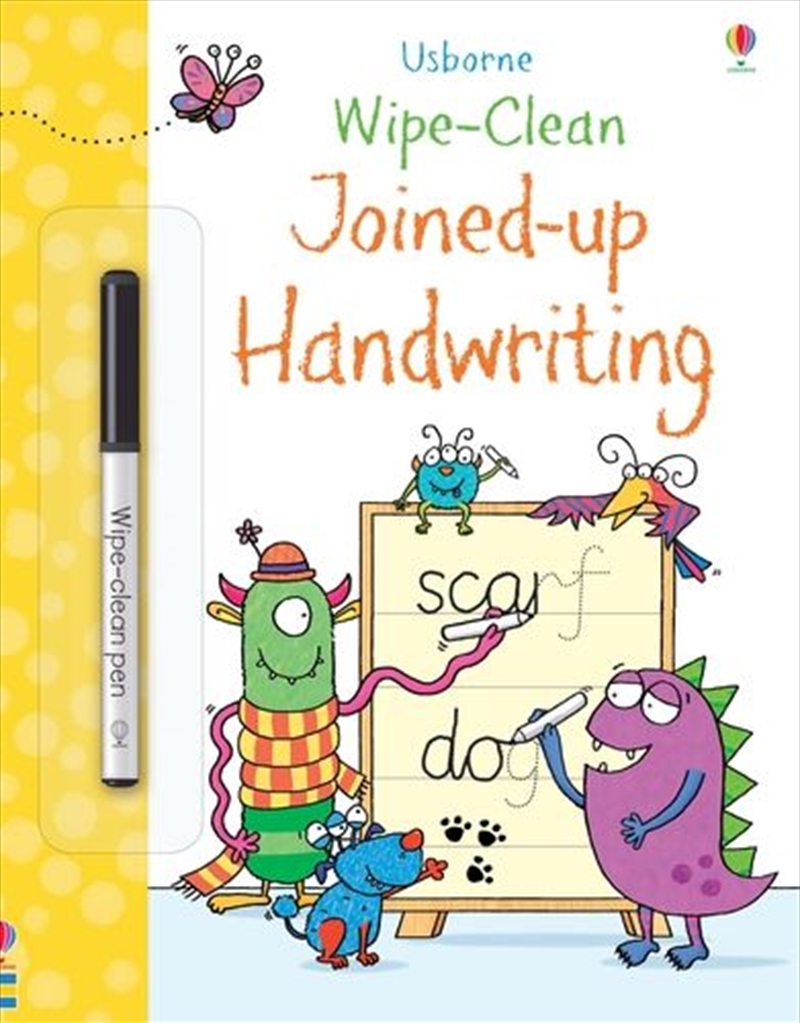 Wipe Clean Joined Up Handwriting/Product Detail/English