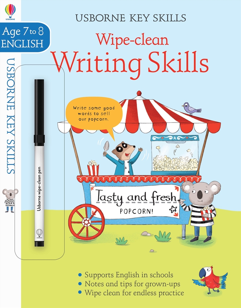 Wipe Clean Writing Skills 7 8/Product Detail/English