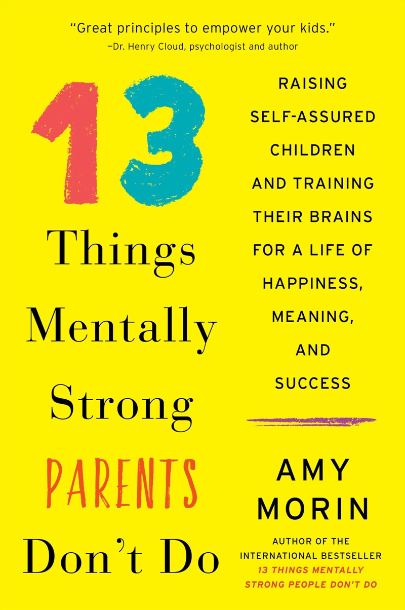 13 Things Mentally Strong Parent Dont Do/Product Detail/Family & Health