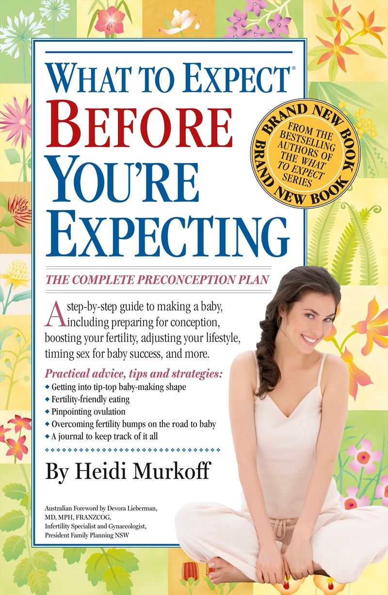 What To Expect Before Youre Expecting/Product Detail/Family & Health