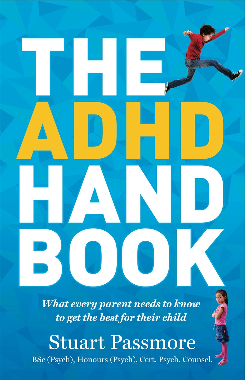 Adhd Handbook/Product Detail/Family & Health