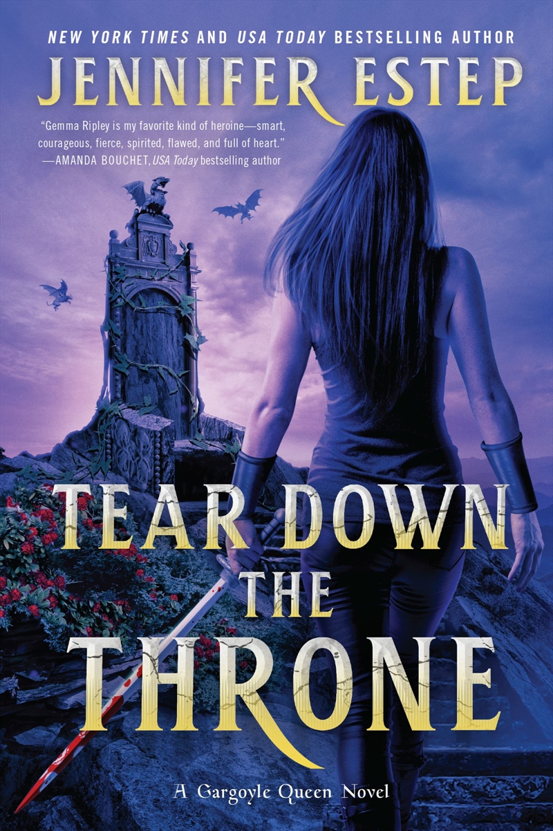 Tear Down The Throne/Product Detail/Fantasy Fiction