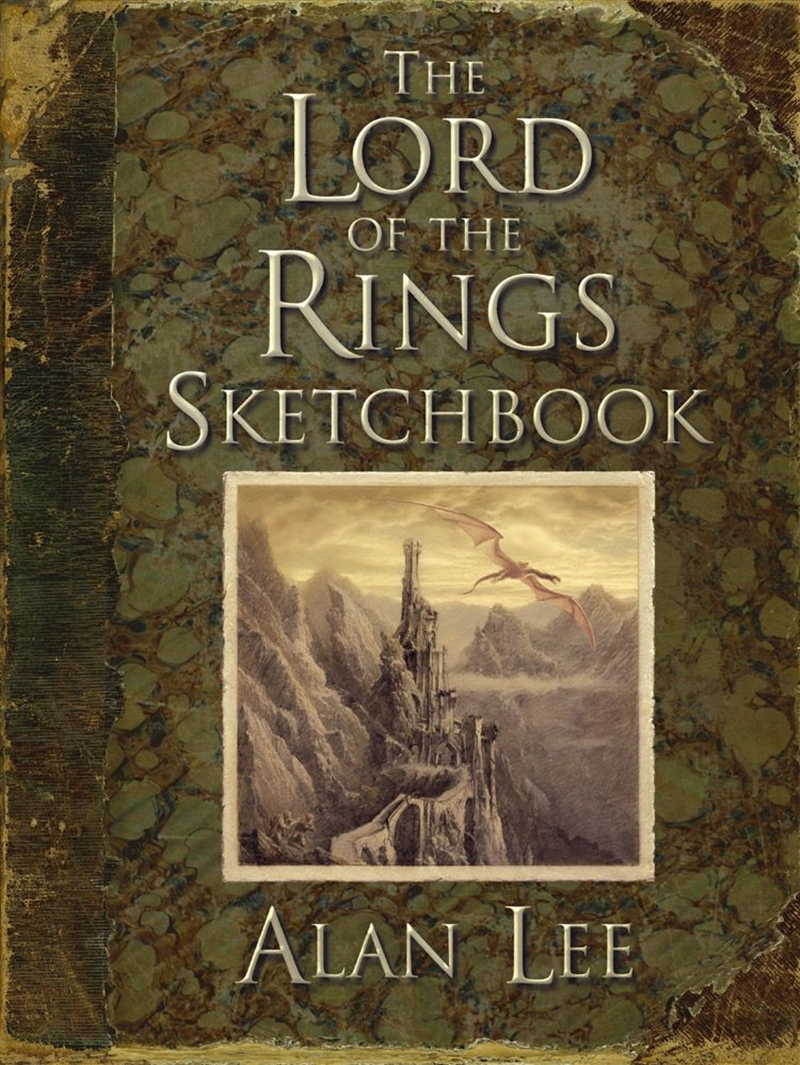 Lord Of The Rings Sketchbook/Product Detail/Fantasy Fiction