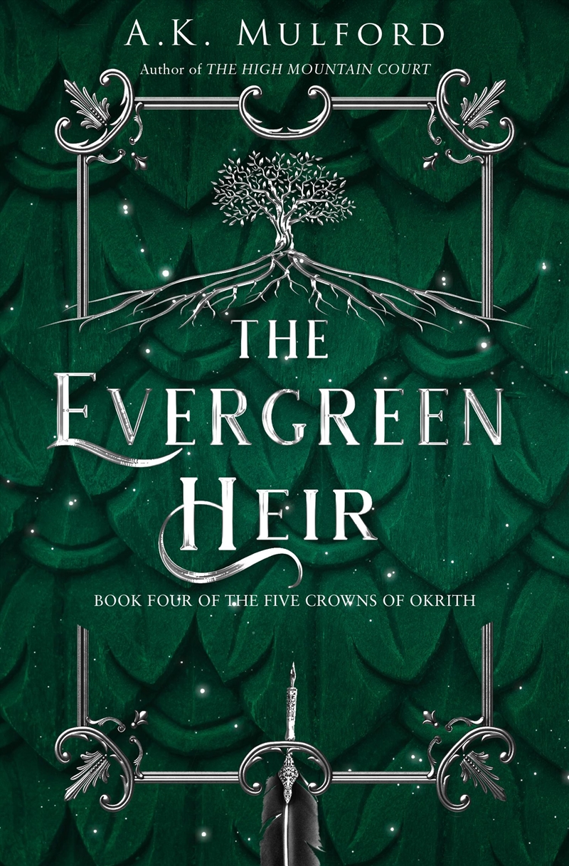 Evergreen Heir/Product Detail/Fantasy Fiction