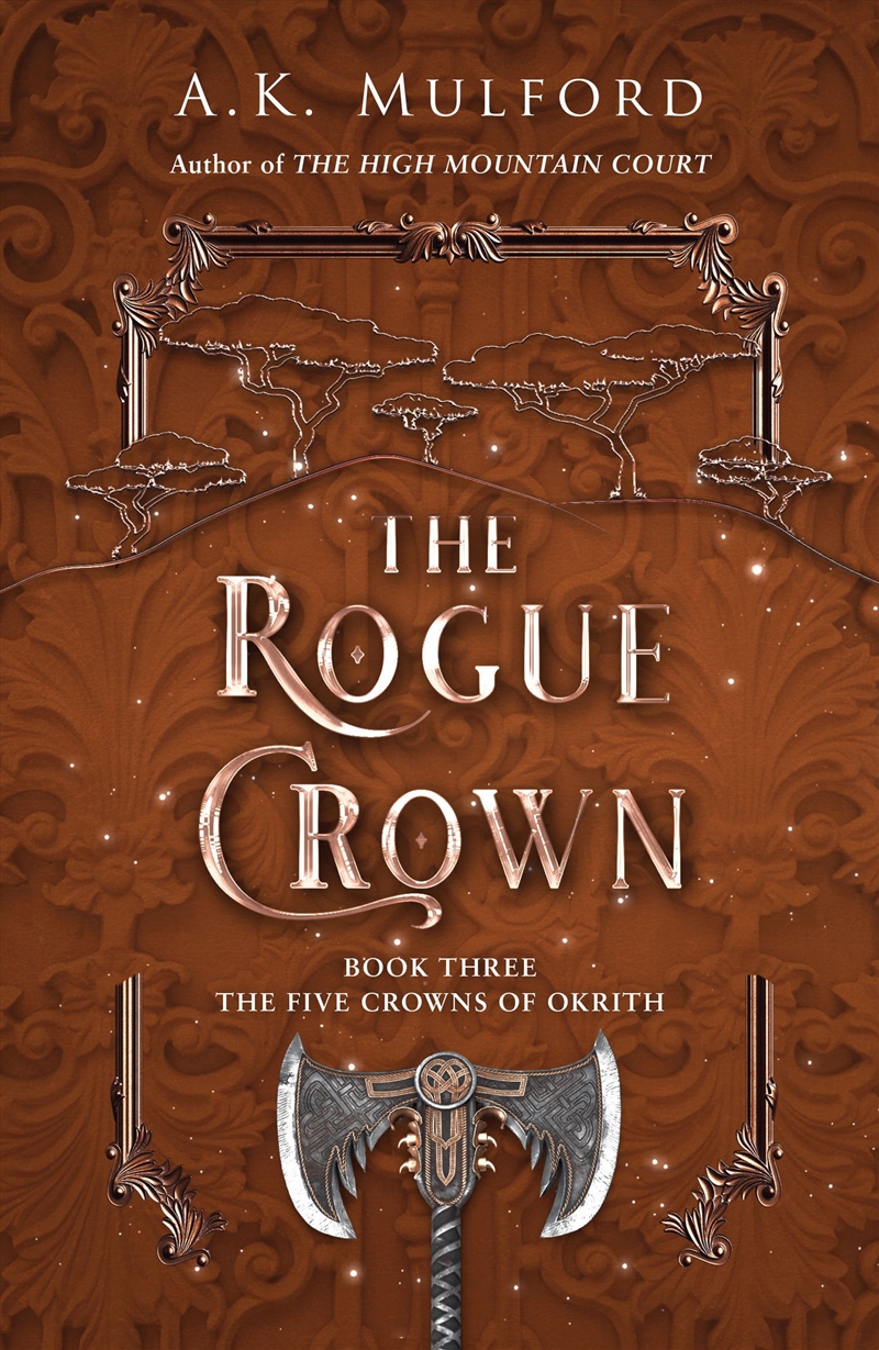 Rogue Crown/Product Detail/Fantasy Fiction