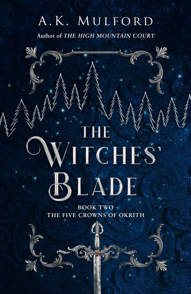 Witches Blade/Product Detail/Fantasy Fiction