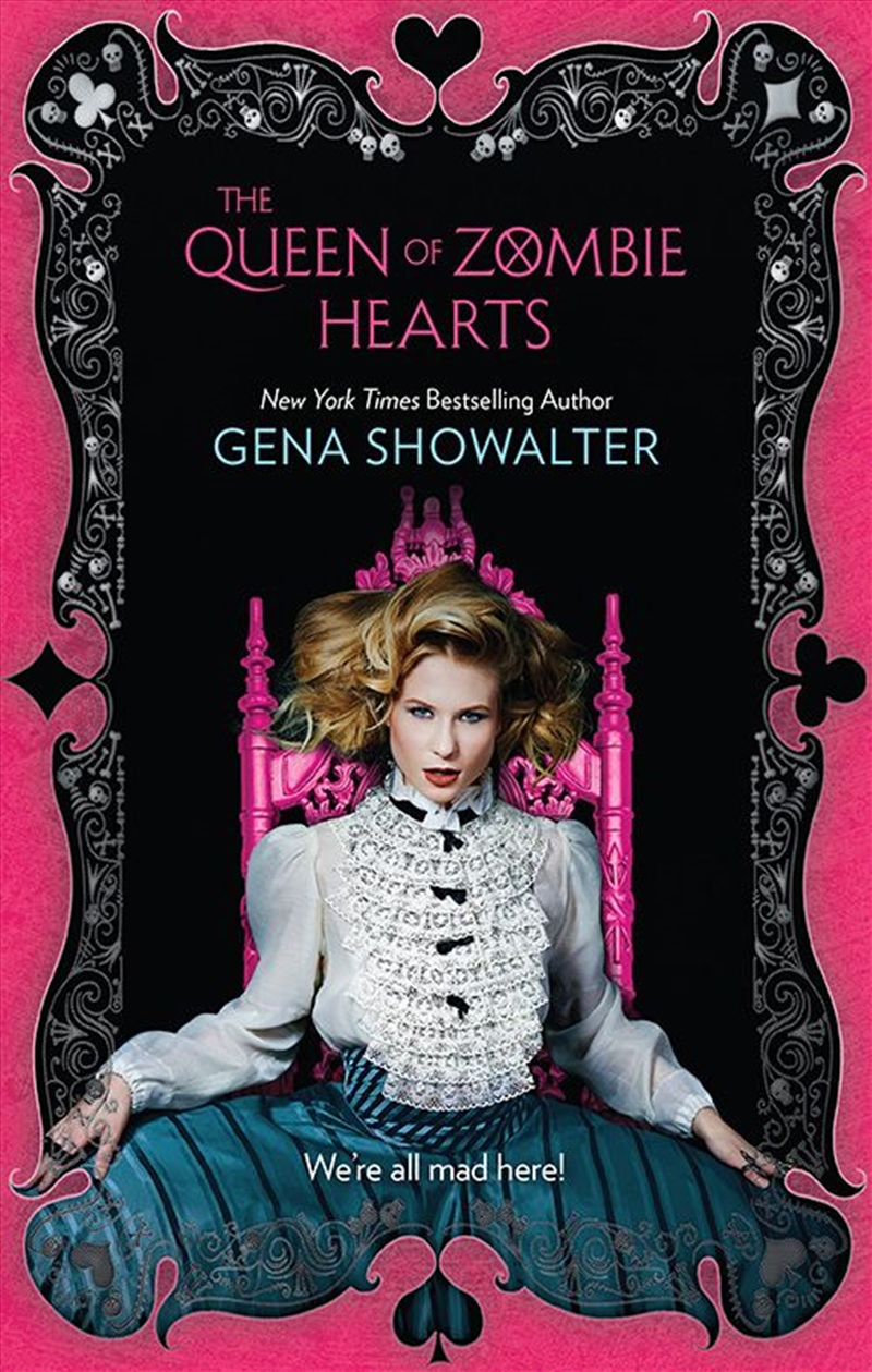 Queen Of Zombie Hearts/Product Detail/Fantasy Fiction