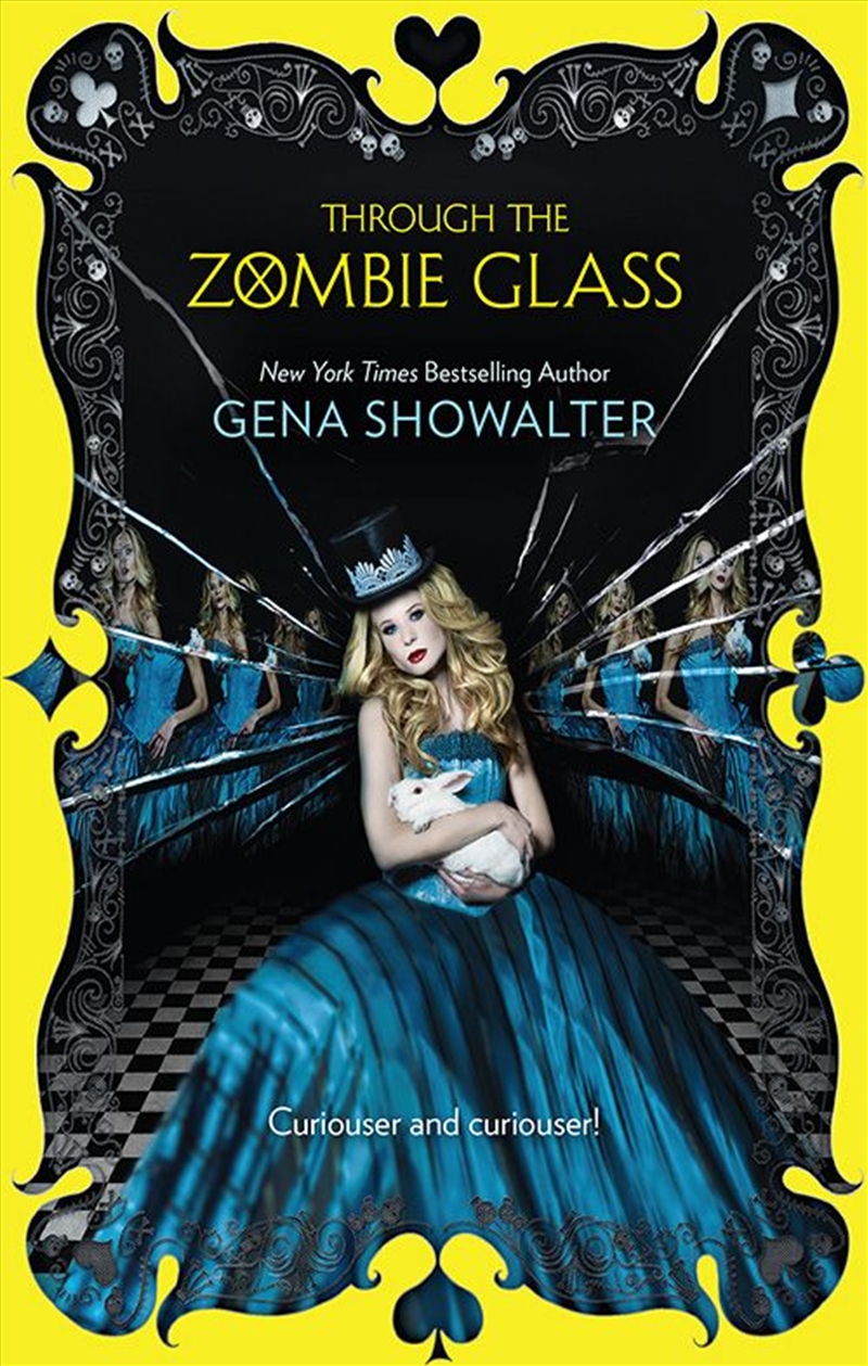 Through The Zombie Glass/Product Detail/Fantasy Fiction