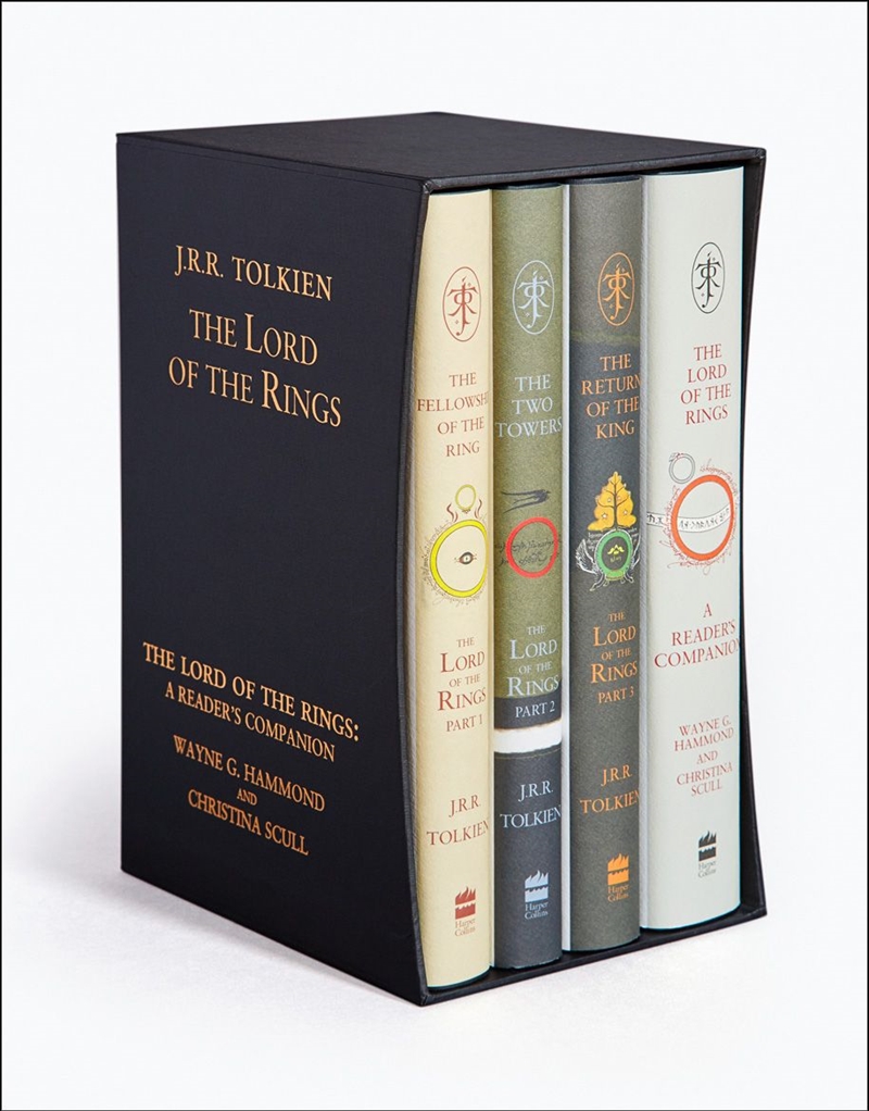 Lord Of The Rings Boxed Set/Product Detail/Fantasy Fiction