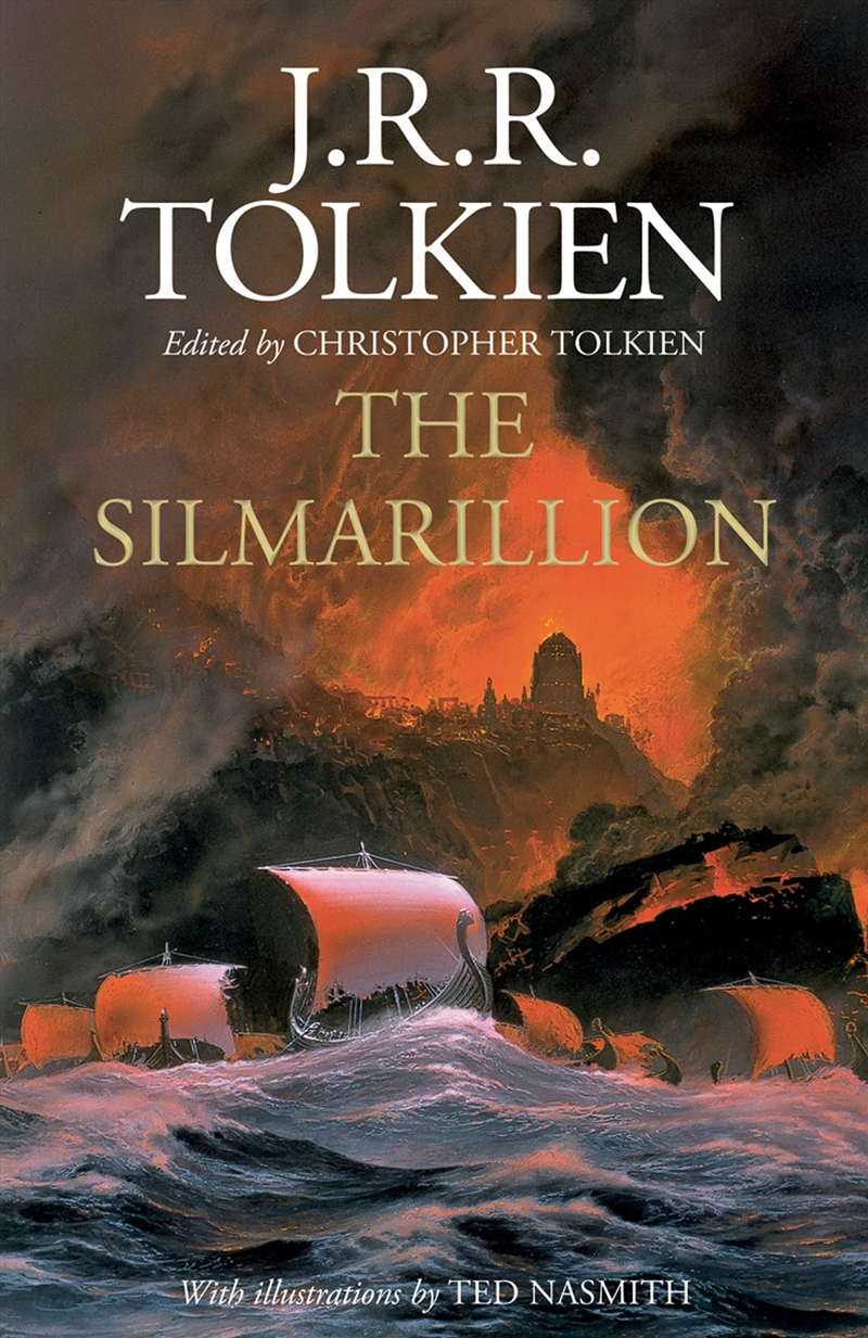 Silmarillion Illus Ed/Product Detail/Fantasy Fiction