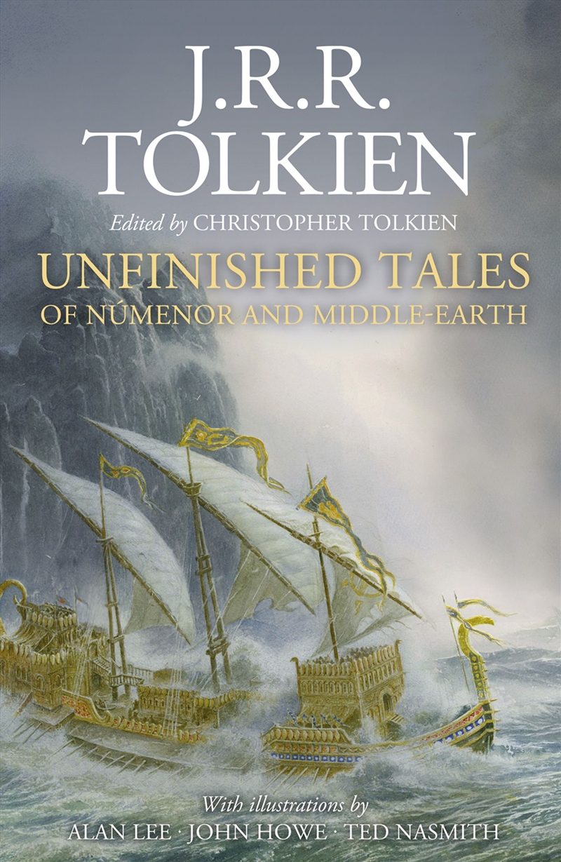 Unfinished Tales (Illustrated Edition)/Product Detail/Fantasy Fiction