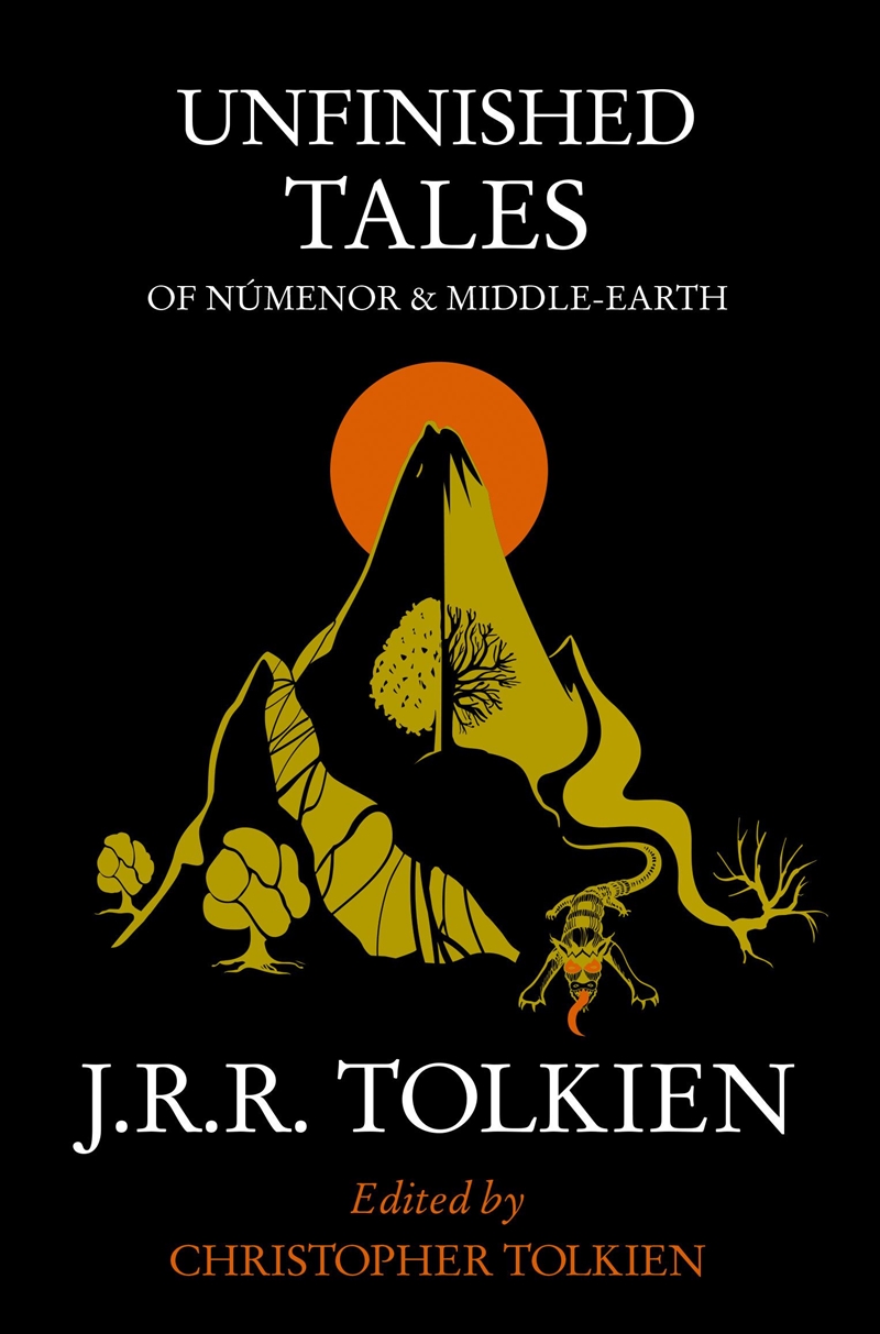 Unfinished Tales Of Numenor And Middle/Product Detail/Fantasy Fiction