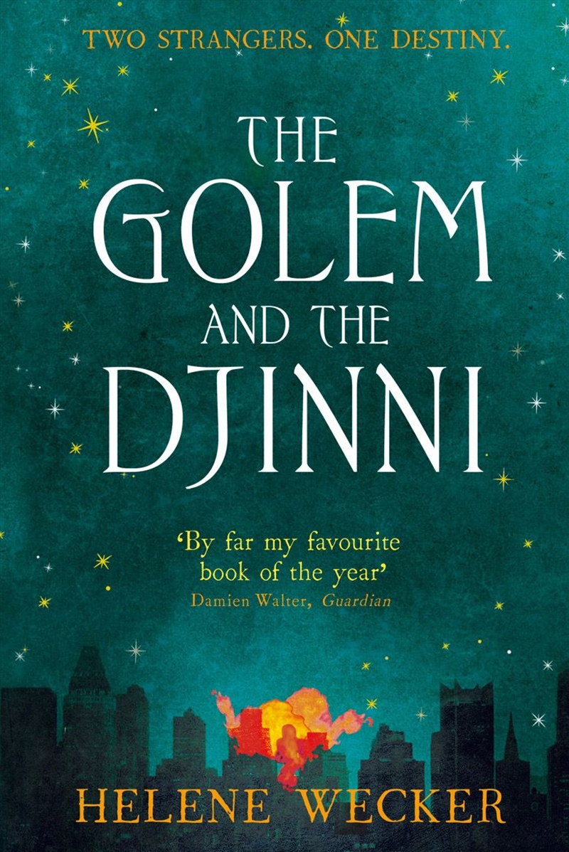 Golem And The Djinni/Product Detail/Fantasy Fiction