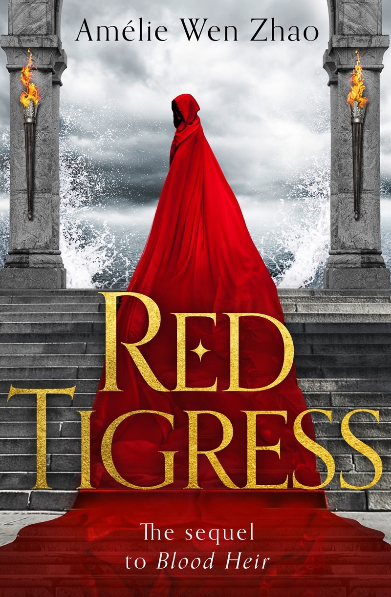 Red Tigress/Product Detail/Fantasy Fiction