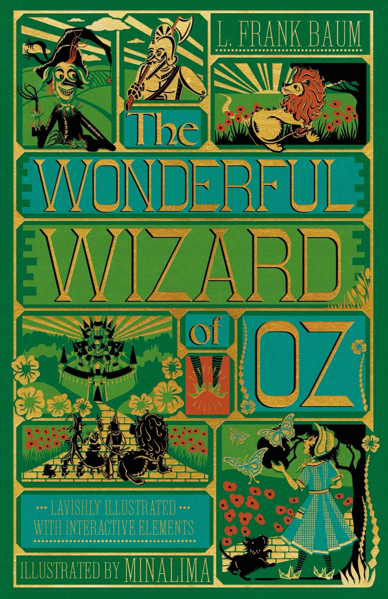 Wonderful Wizard Of Oz Illustrated With Interactiv/Product Detail/General Fiction Books