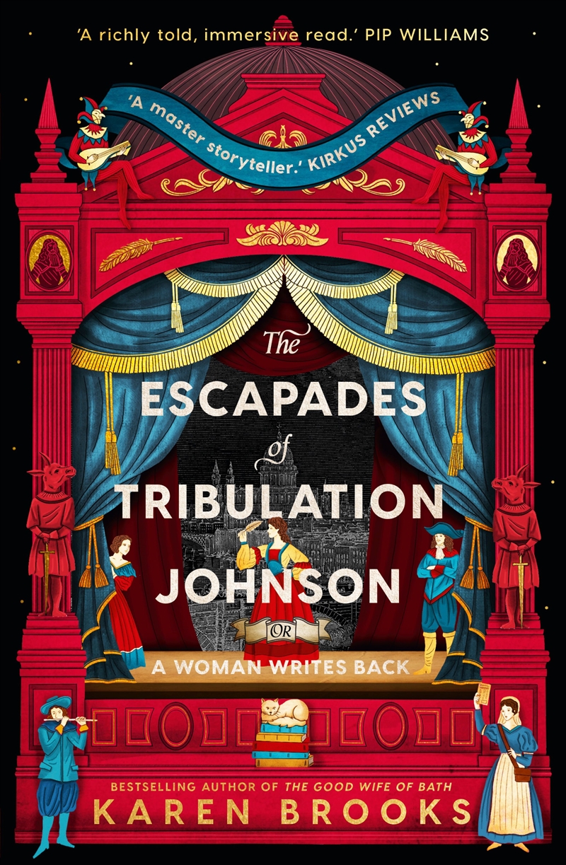 Escapades Of Tribulation Johnson/Product Detail/General Fiction Books