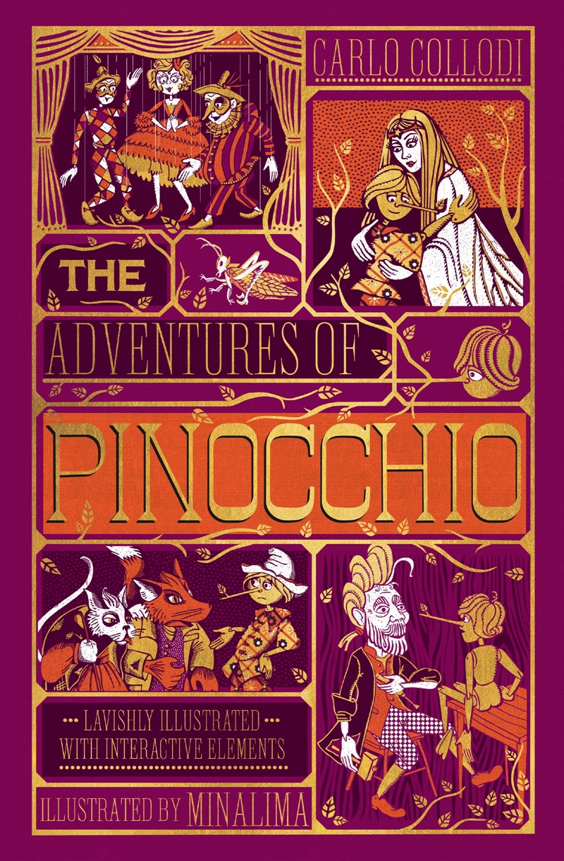 Adventures Of Pinocchio/Product Detail/General Fiction Books