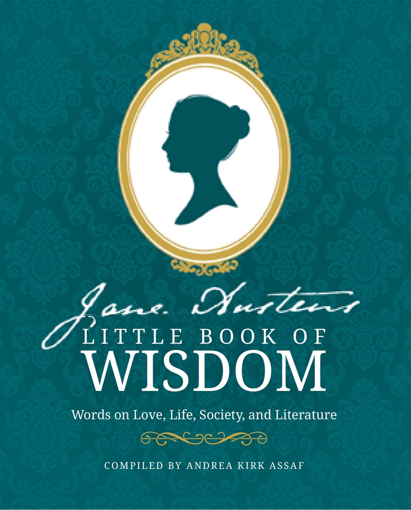 Jane Austens Little Book Of Wisdom/Product Detail/General Fiction Books