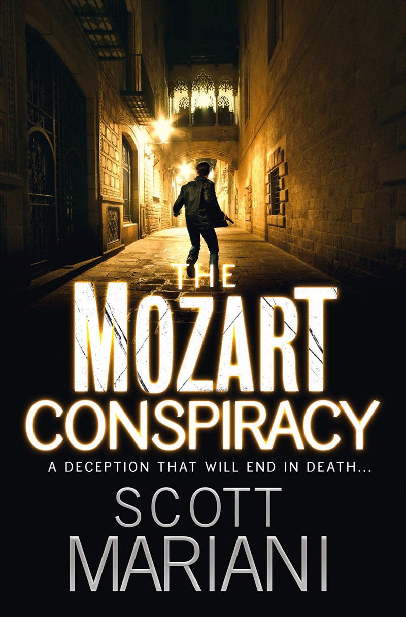 Mozart Conspiracy/Product Detail/General Fiction Books