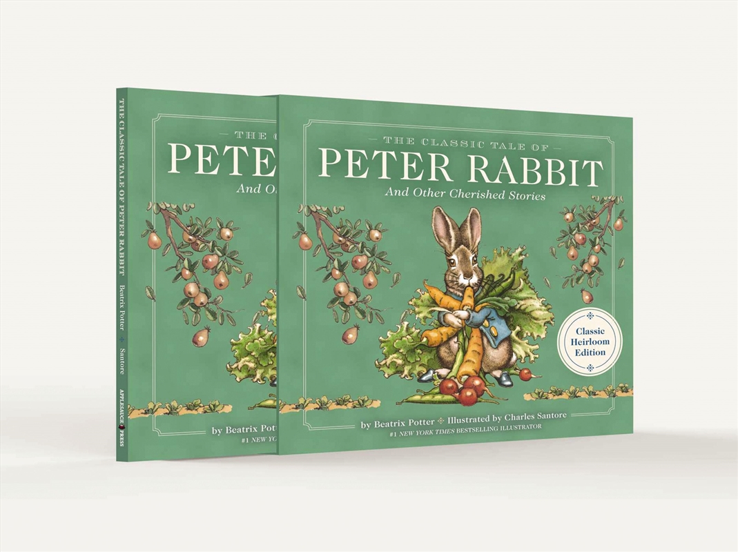 Classic Tale Of Peter Rabbit Classic Heirloom Edit/Product Detail/General Fiction Books