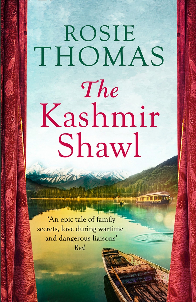 Kashmir Shawl/Product Detail/General Fiction Books