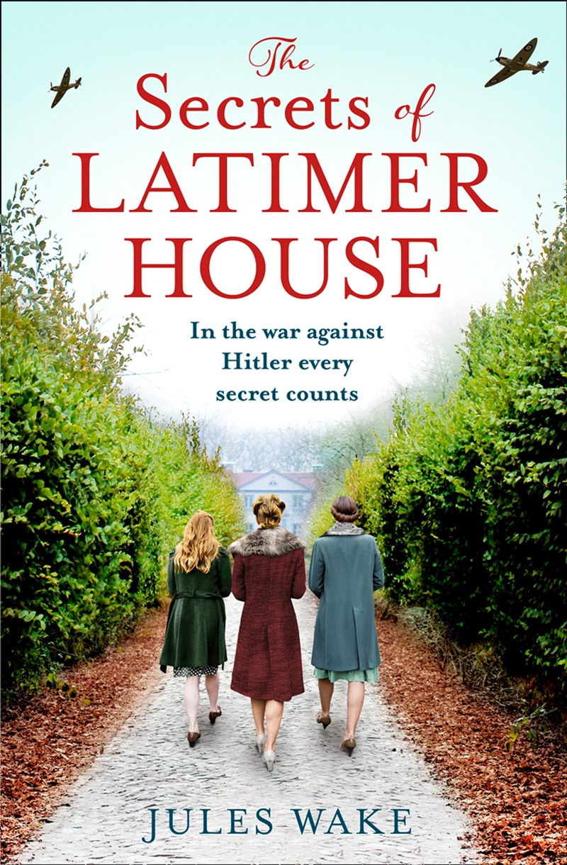 Secrets Of Latimer House/Product Detail/General Fiction Books