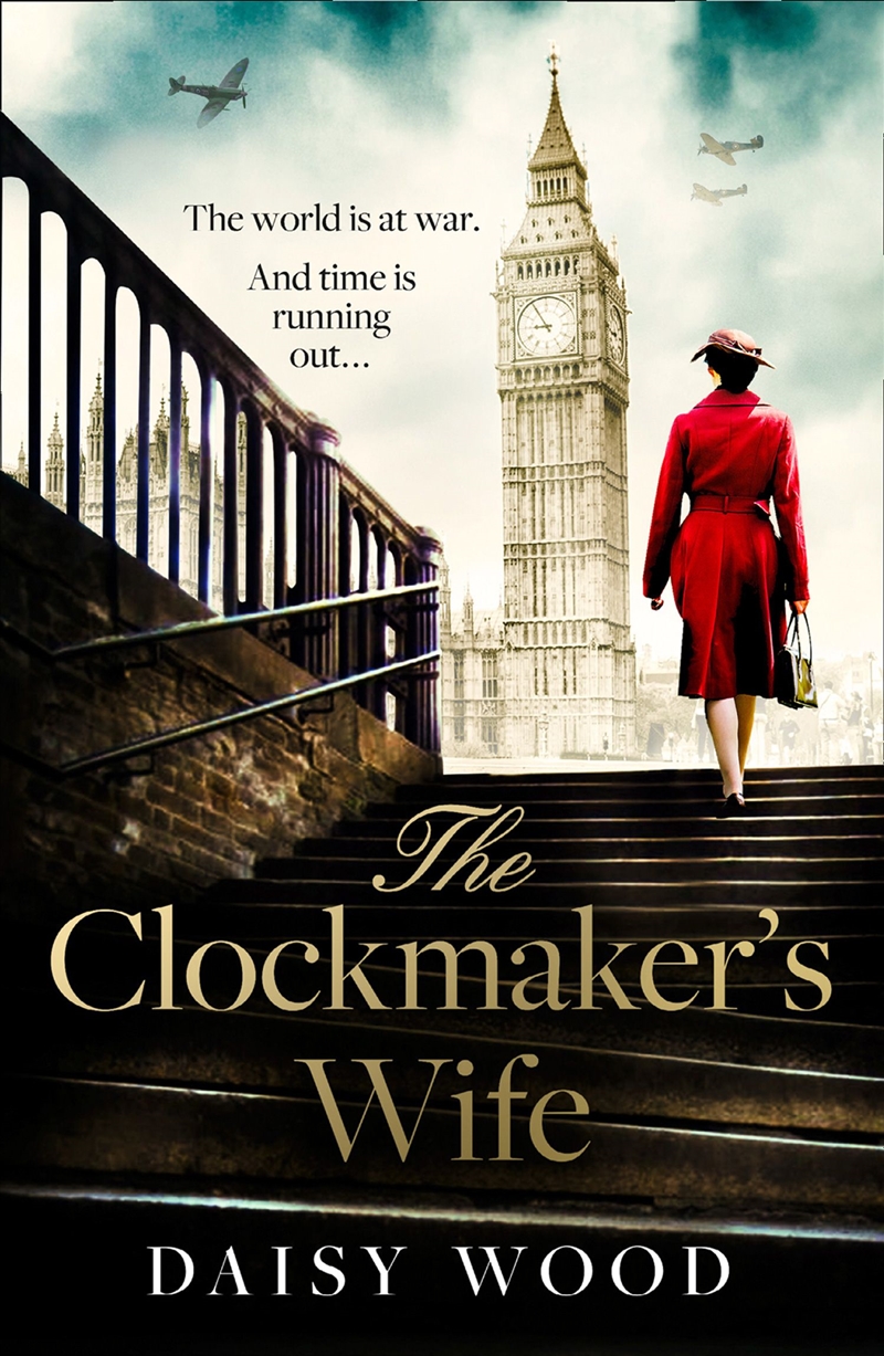 Clockmakers Wife/Product Detail/General Fiction Books