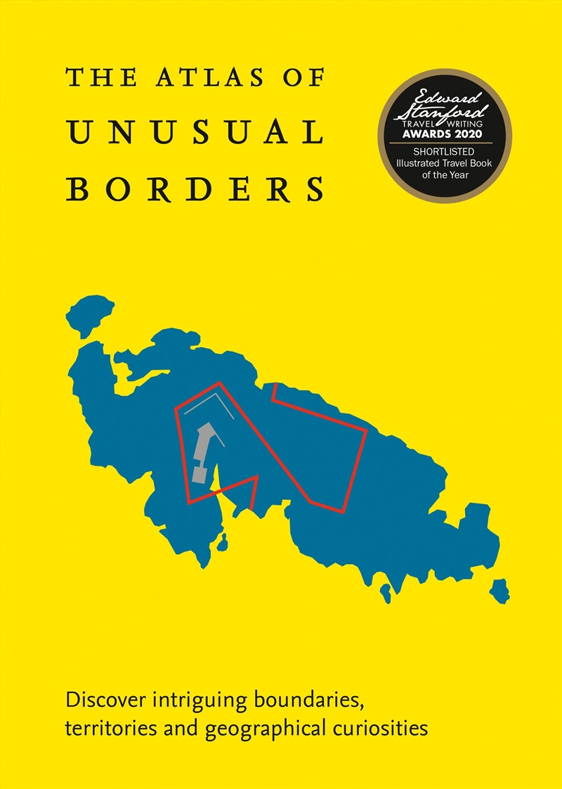 Atlas Of Unusual Borders/Product Detail/Geography