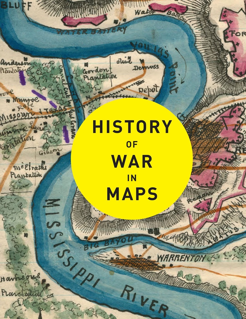 History Of War In Maps/Product Detail/Geography