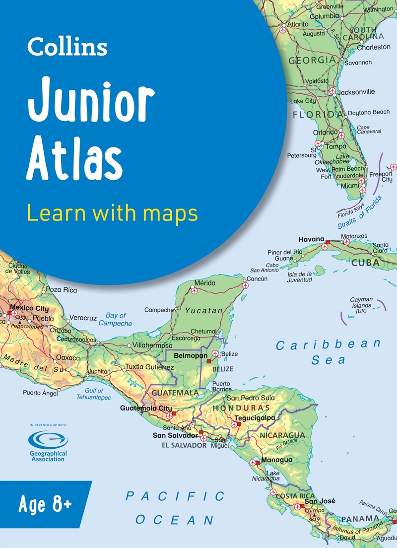 Collins Junior Atlas [Sixth Edition]/Product Detail/Geography