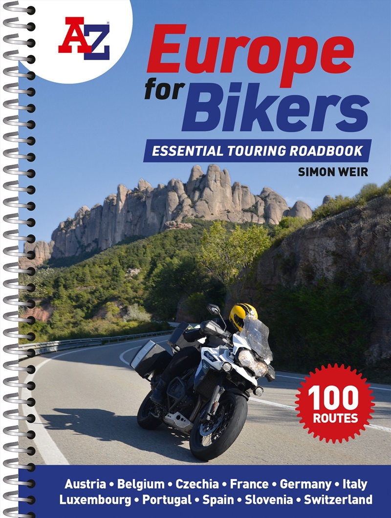 A-Z Europe For Bikers/Product Detail/Geography