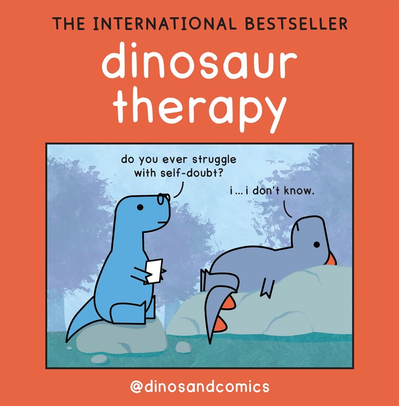 Dinosaur Therapy/Product Detail/Graphic Novels