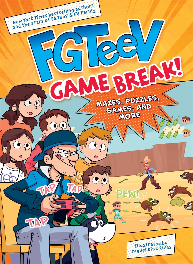 Fgteev Game Break/Product Detail/Graphic Novels