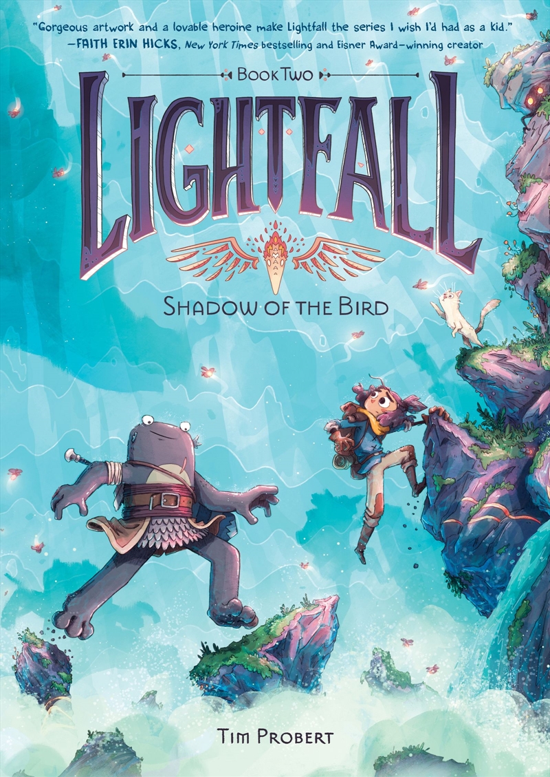 Lightfall Shadow Of The Bird/Product Detail/Graphic Novels