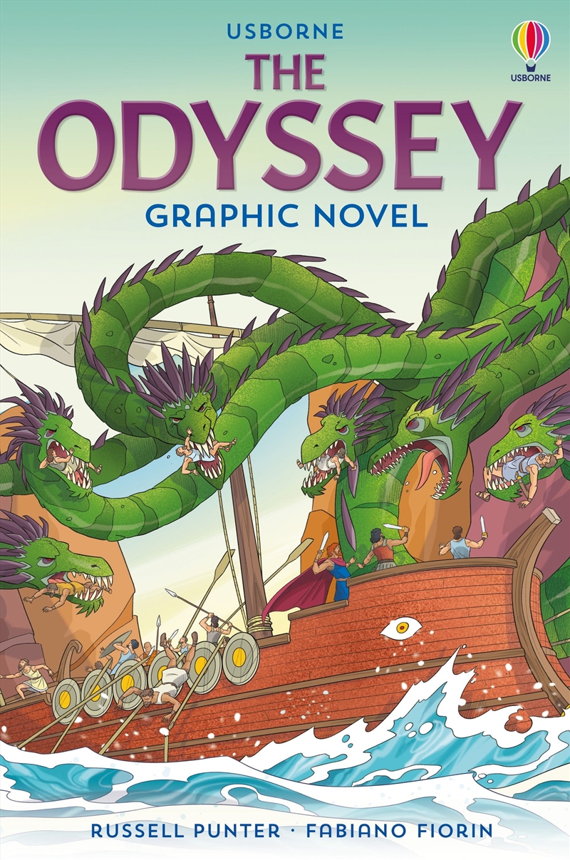 Usborne Graphic The Odyssey/Product Detail/Graphic Novels