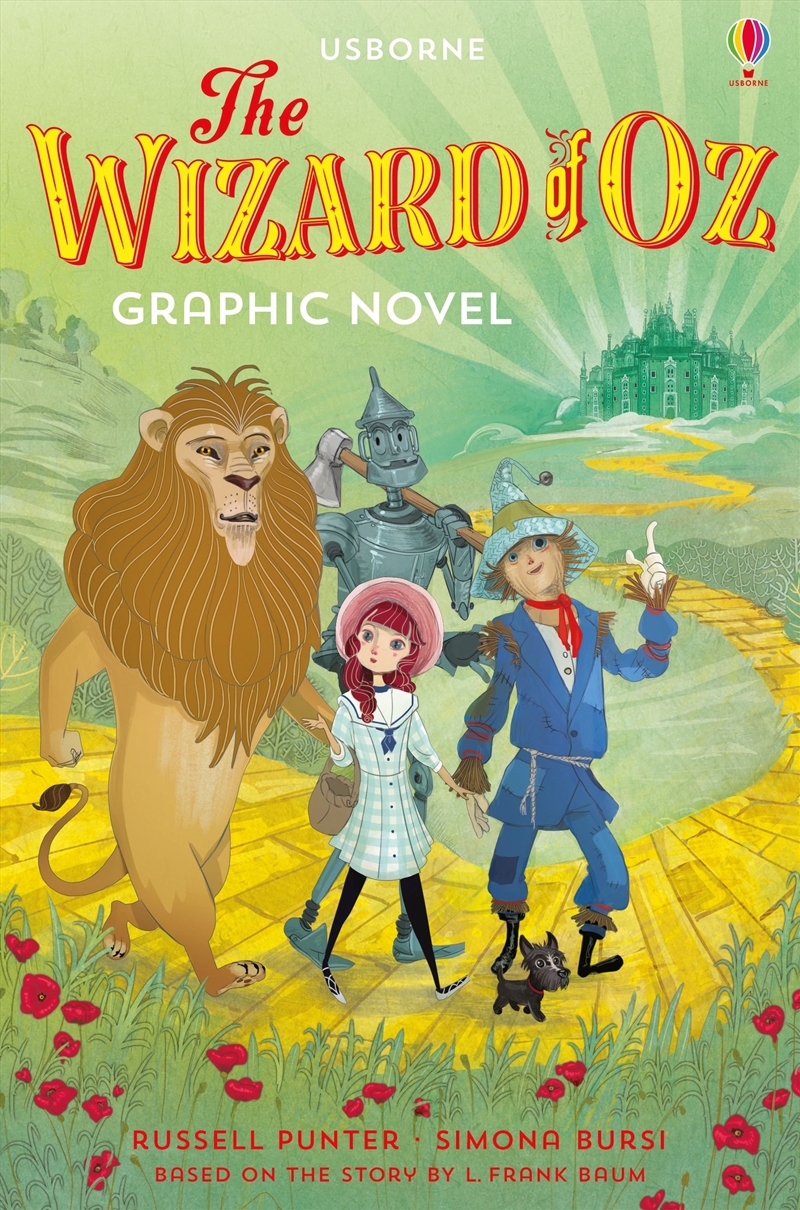 Usborne Graphic Wizard Of Oz/Product Detail/Graphic Novels