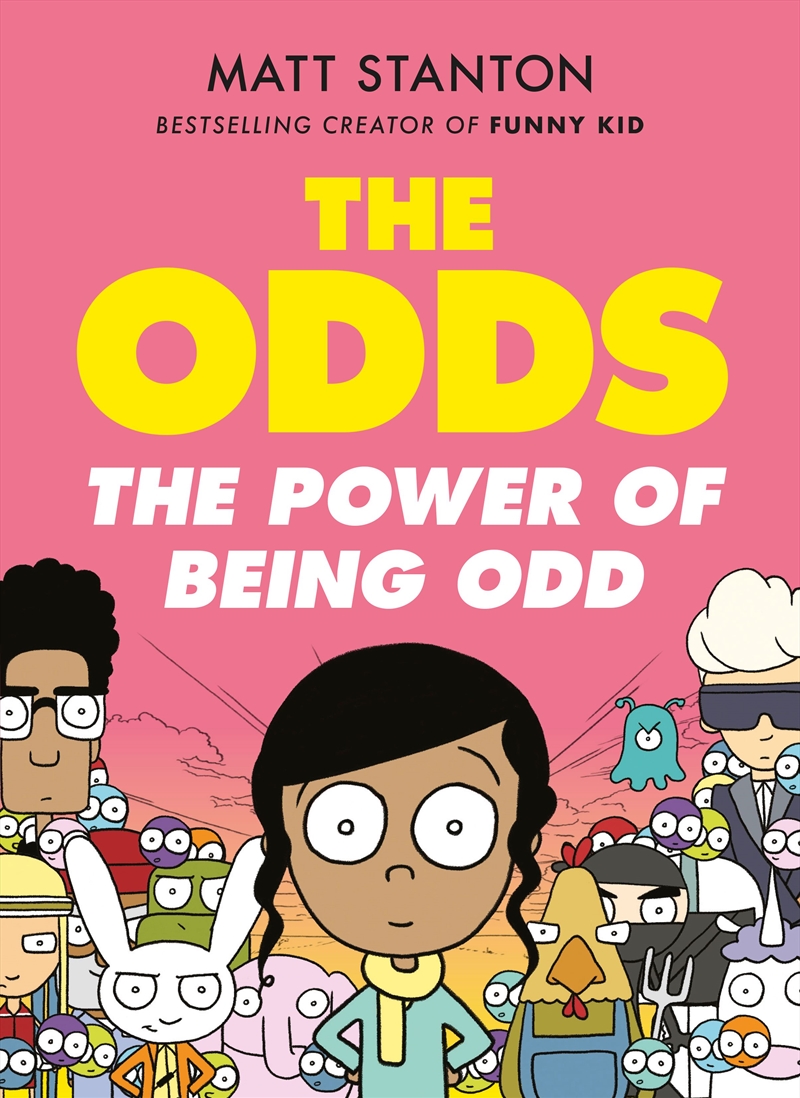 Power Of Being Odd/Product Detail/Graphic Novels