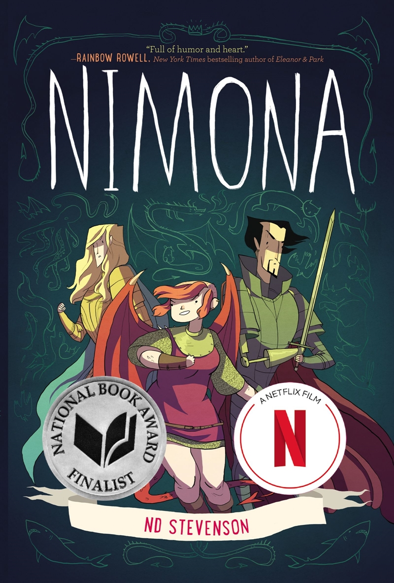 Nimona/Product Detail/Graphic Novels