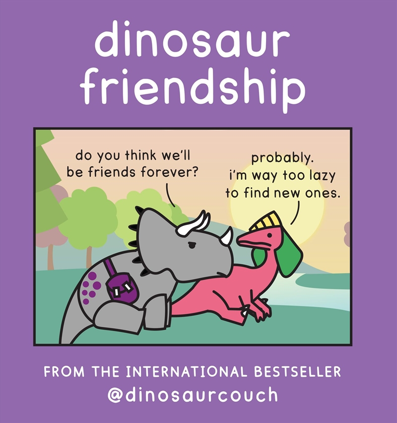 Dinosaur Friendship/Product Detail/Graphic Novels