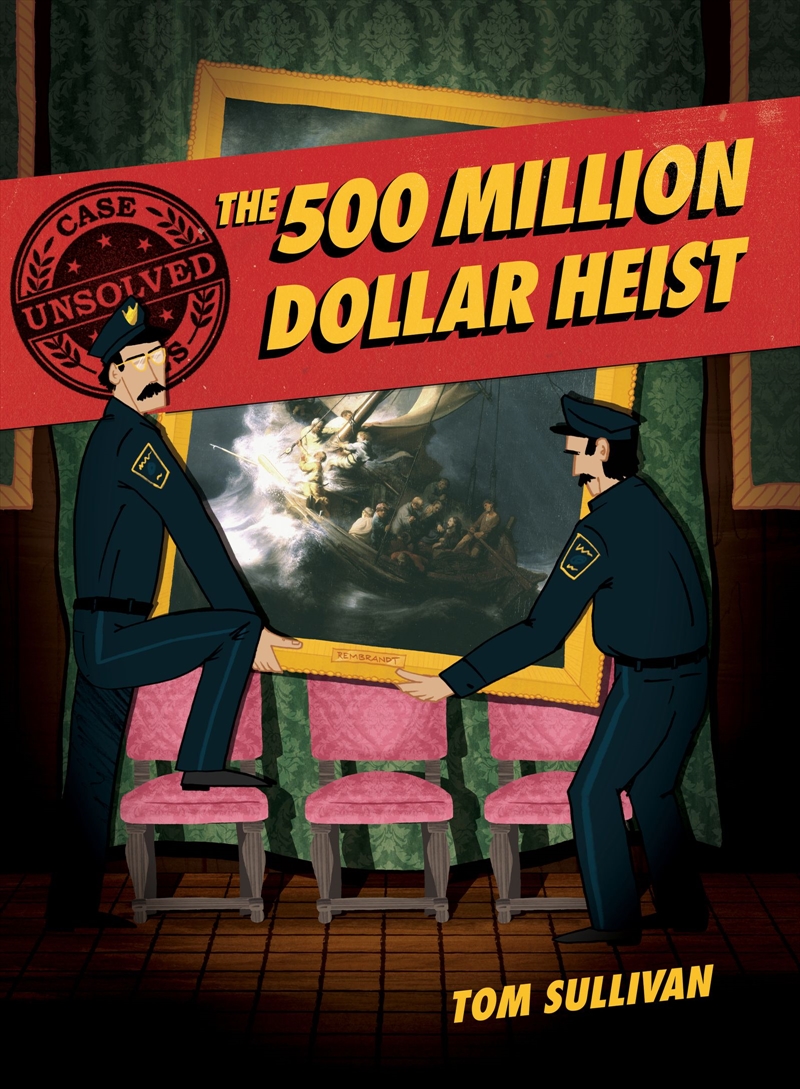 500 Million Dollar Heist/Product Detail/Graphic Novels