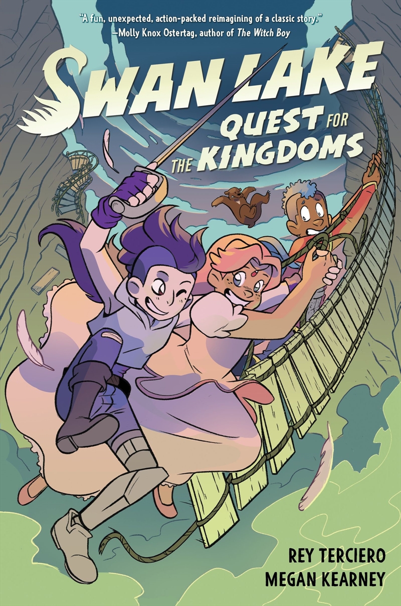 Swan Lake Quest For The Kingdoms/Product Detail/Graphic Novels