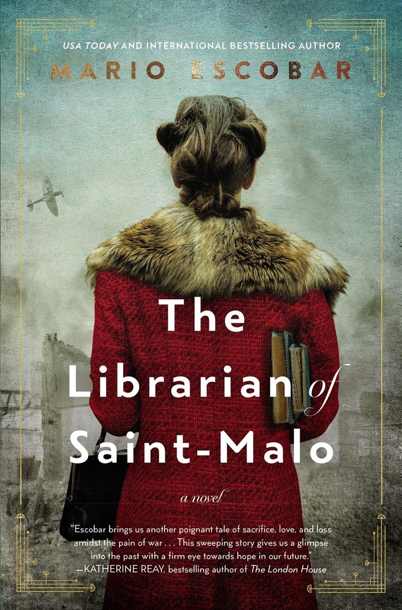 Librarian Of Saint Malo/Product Detail/Historical Fiction