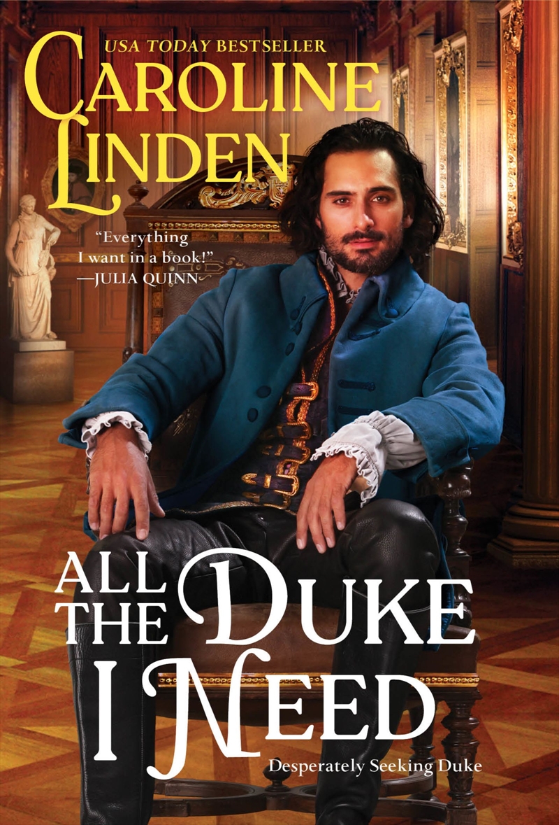 All The Duke I Need/Product Detail/Historical Fiction