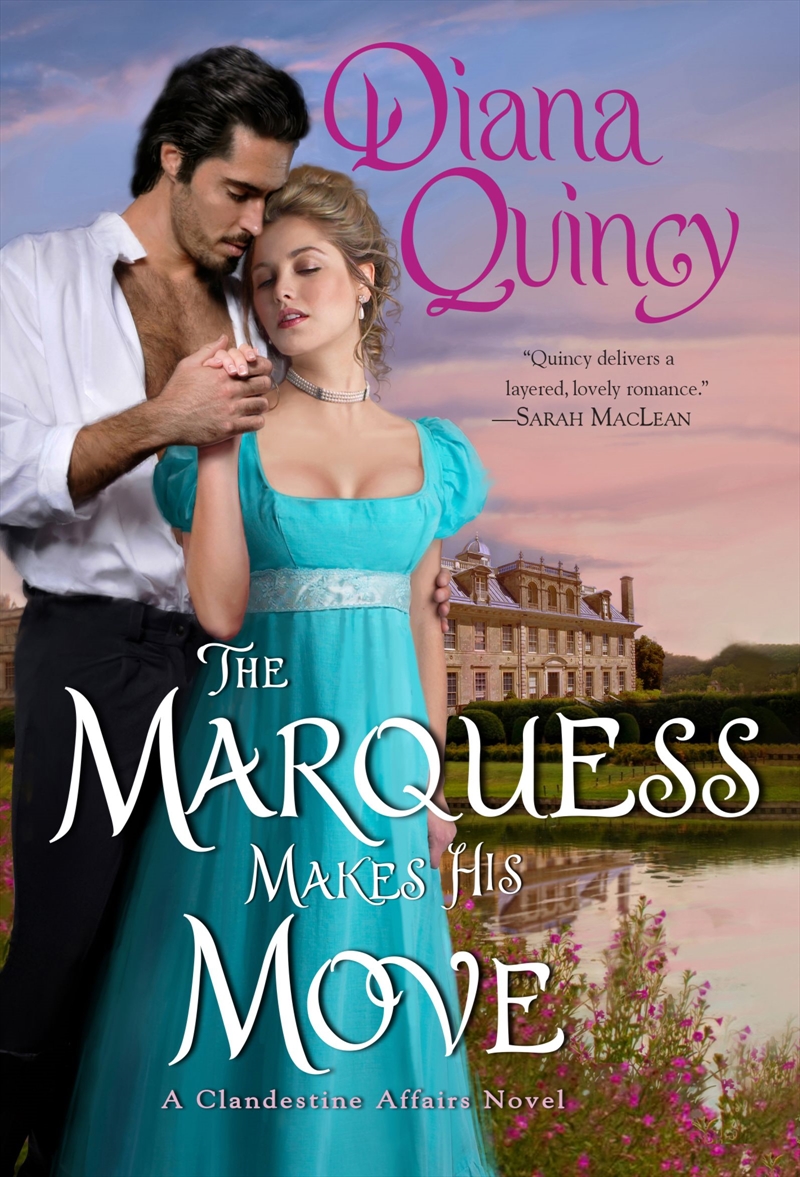 Marquess Makes His Move/Product Detail/Historical Fiction