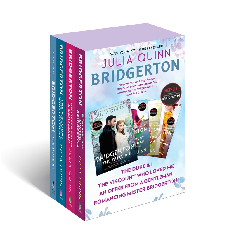 Bridgerton Boxed Set 1-4/Product Detail/Historical Fiction